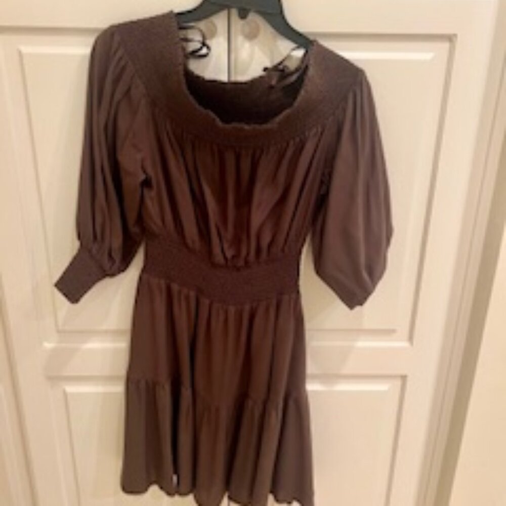Gianni Bini off the shoulder dress